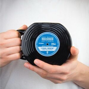 Gift Republic Unique Vinyl Record Novelty Mug - 20oz
